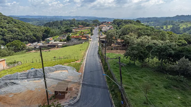 PREFEITURA DE ITAPEVI: OBRAS DA ESTRADA ELIAS ALVES DA COSTA SERÃO FINALIZADAS NO PRÓXIMO TRIMESTRE