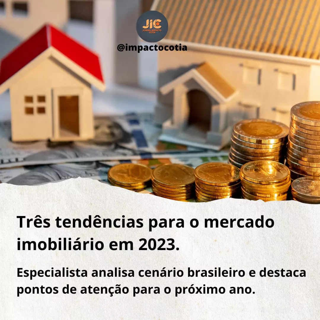 Três tendências para o mercado imobiliário em 2023