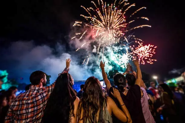 Fogos de artifício podem prejudicar a audição