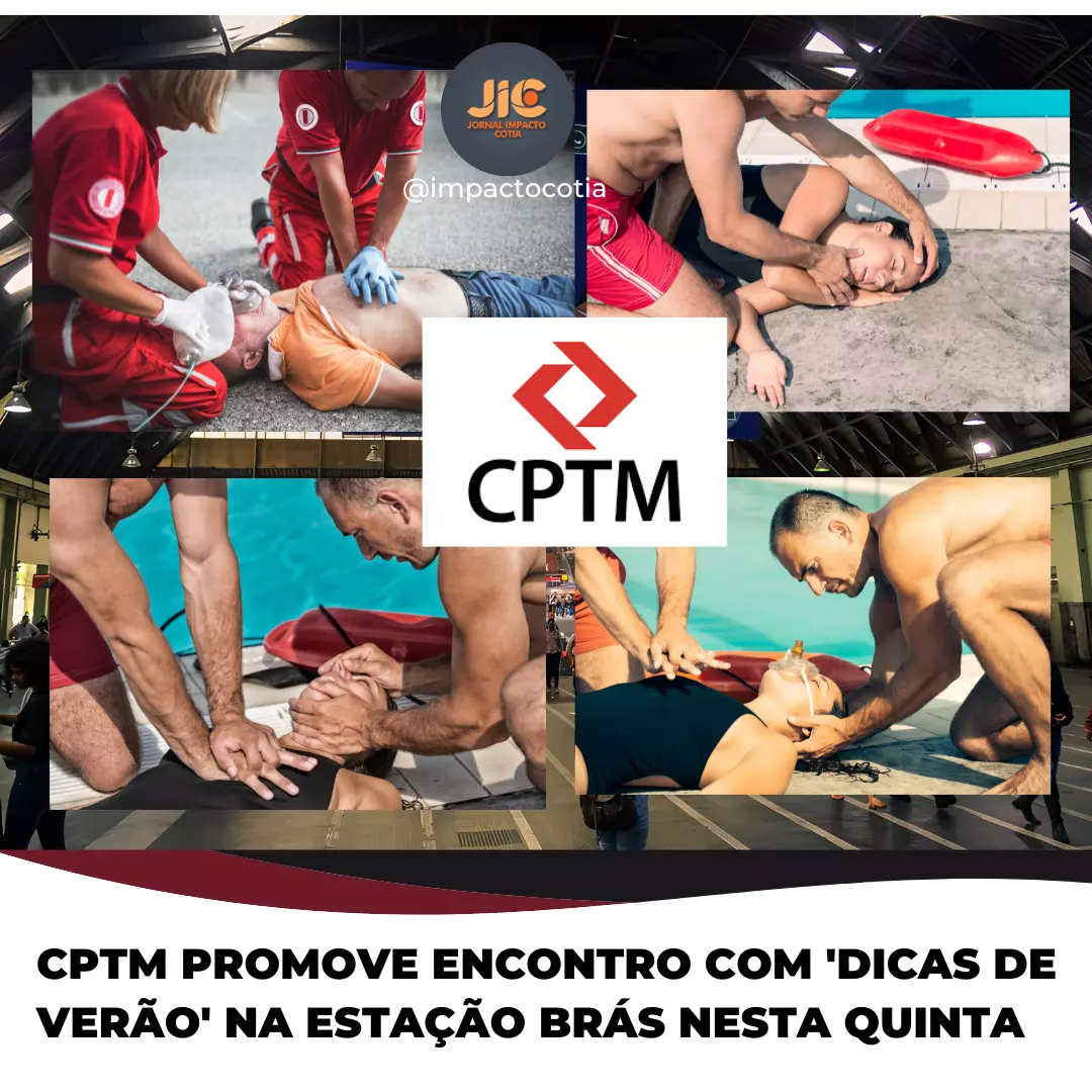 CPTM promove encontro com 'Dicas de Verão' na estação Brás nesta quinta