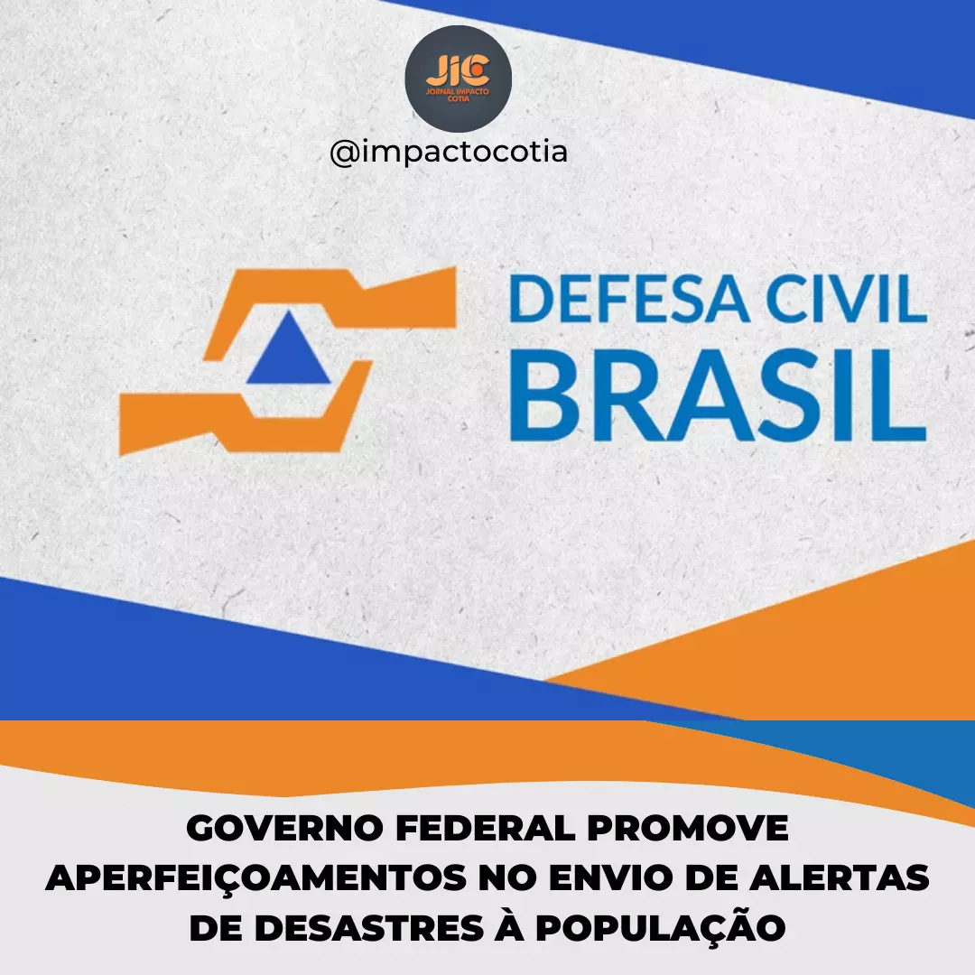 Governo Federal promove aperfeiçoamentos no envio de alertas de desastres à população