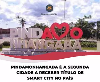 Pindamonhangaba é a segunda cidade a receber título de smart city no país