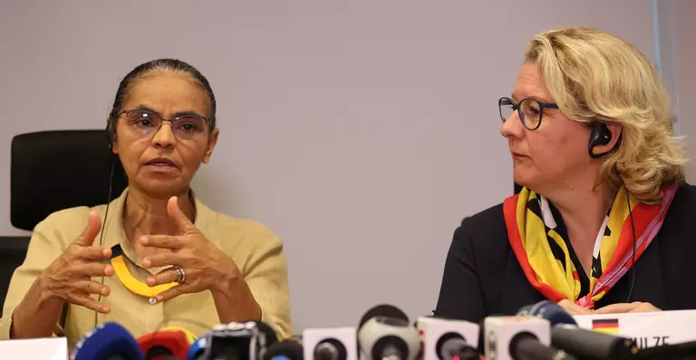 Marina Silva: Fundo Amazônia será usado para ajudar povo Yanomami