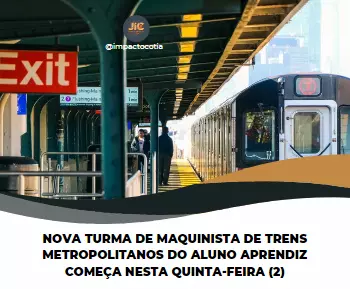 Nova turma de Maquinista de Trens Metropolitanos do Aluno Aprendiz começa nesta quinta-feira (2)