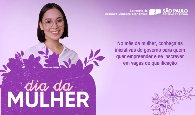 Inscrições abertas para cursos de qualificação profissional de mulheres