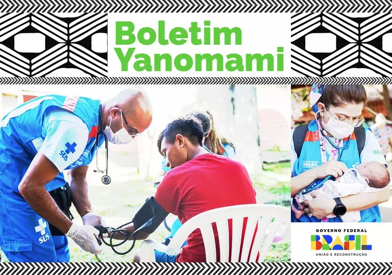 Boletim Yanomami — 20 de março de 2023