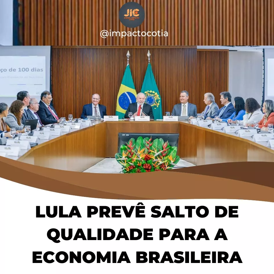 Lula prevê salto de qualidade para a economia brasileira