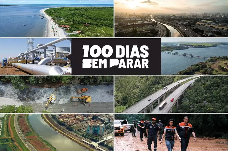 Secretaria de Meio Ambiente, Infraestrutura e Logística incentiva o desenvolvimento sustentável, destrava obras importantes e inicia elaboração de políticas públicas estruturantes