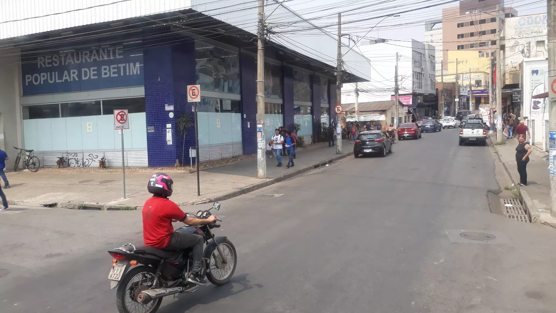 Município de Betim e imediações parecem vorazes canteiros de obras em ritmo acelerado