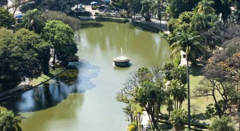 Parque Municipal de Belo Horizonte faz 125 anos segunda-feira, mas a festa já começa neste sábado