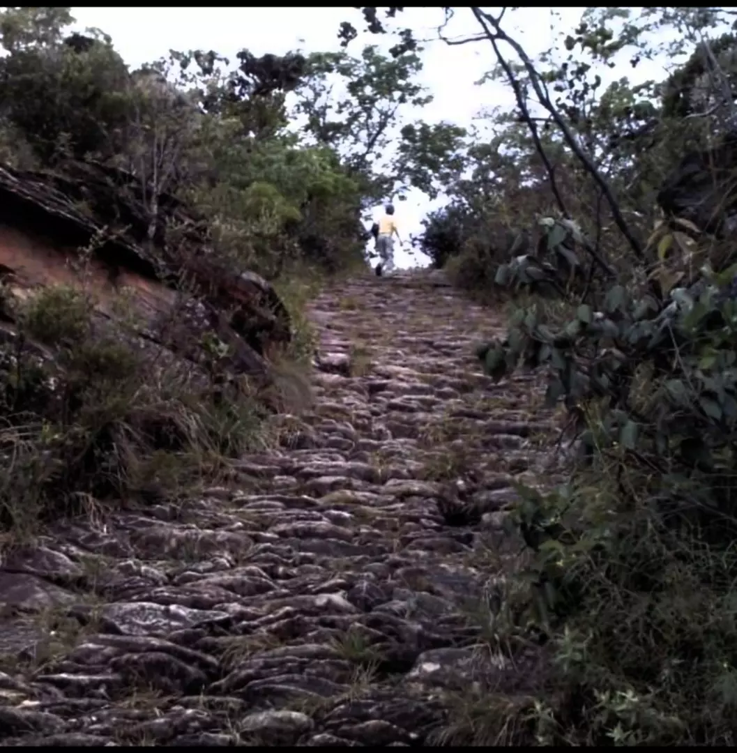 “Trilha dos Escravos” é uma das atrações da Serra do Cipó, no Maciço do Espinhaço