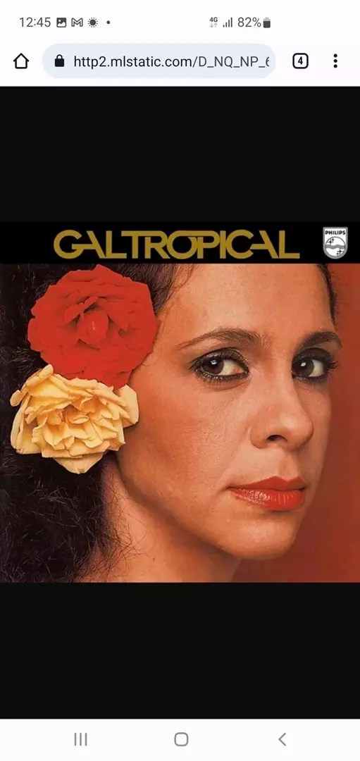 Desencanta uma das maiores cantoras brasileiras, a grande Gal Costa, de voz maviosa