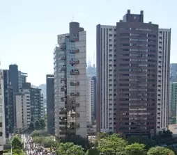 O barulho mora em Belo Horizonte, onde o desrespeito aos cidadãos é uma cena comum