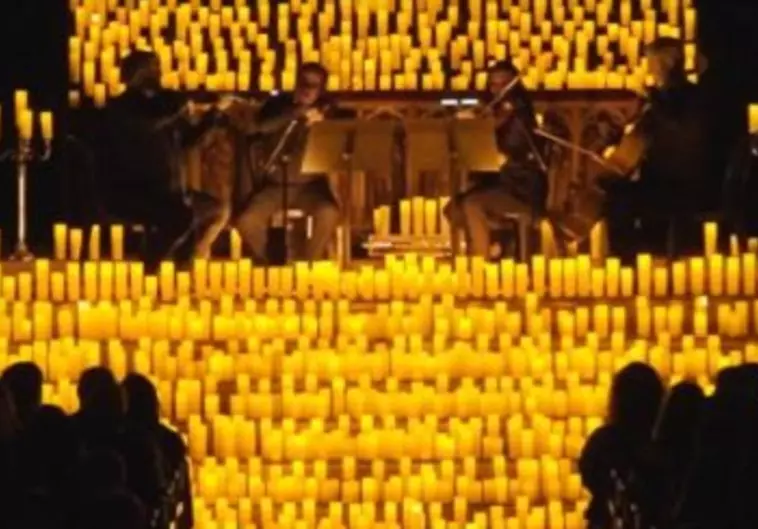 Quem gosta de música clássica e concerto à luz de velas, “As Quatro Estações de Vivaldi”