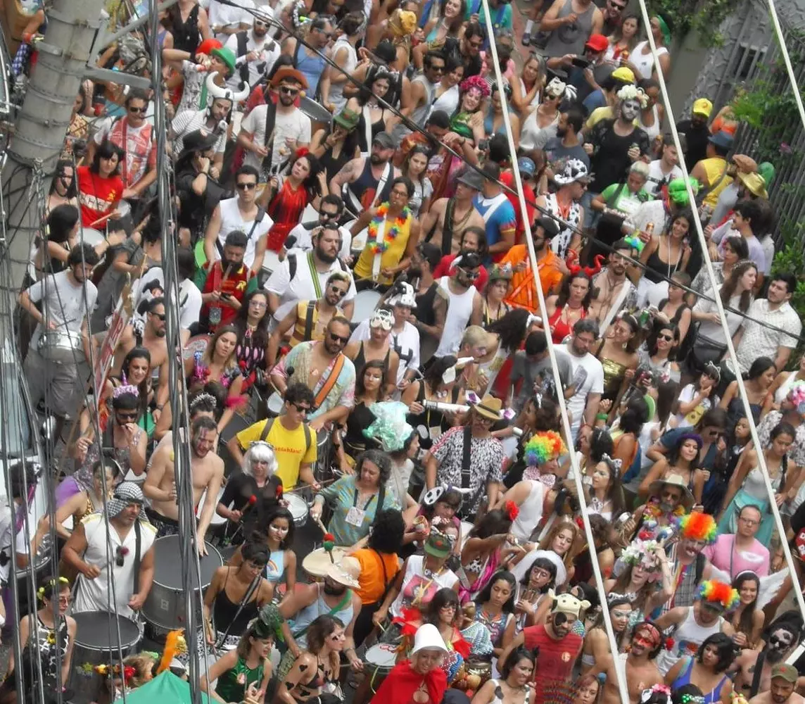 Praça da Liberdade, em Belo Horizonte, será um ponto de convivência nos dias de Carnaval