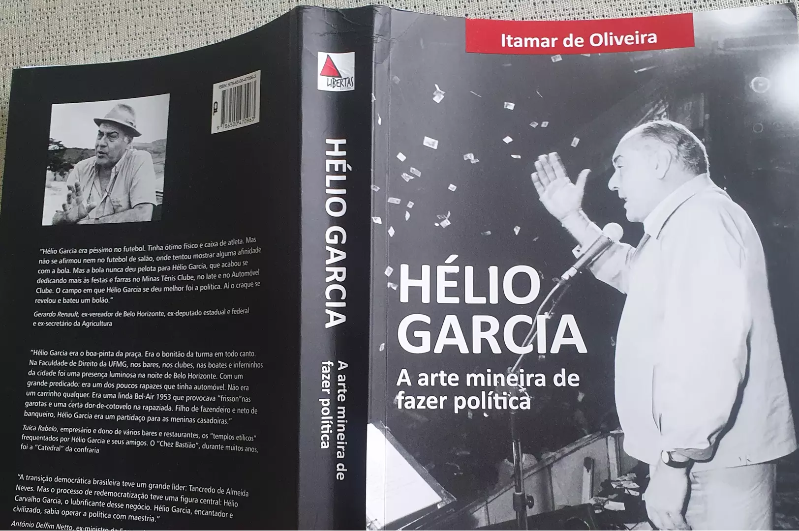 Aprenda com Hélio Garcia e com Itamar de Oliveira, o grande valor do silêncio