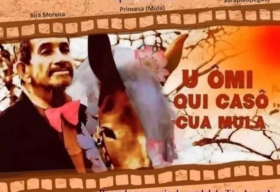 “U ômi qui casô cua mula” será exibido na capital dia 23, no cine Santa Tereza