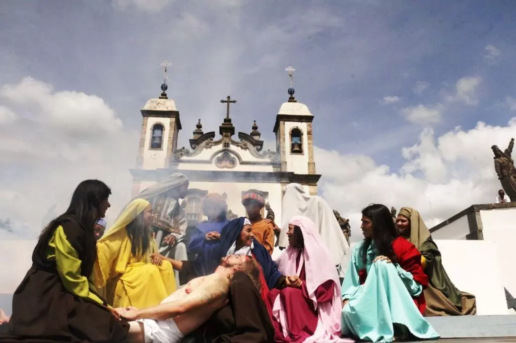 Semana Santa em Minas, para quem cultiva a fé, a programação é um cálice bento transbordante