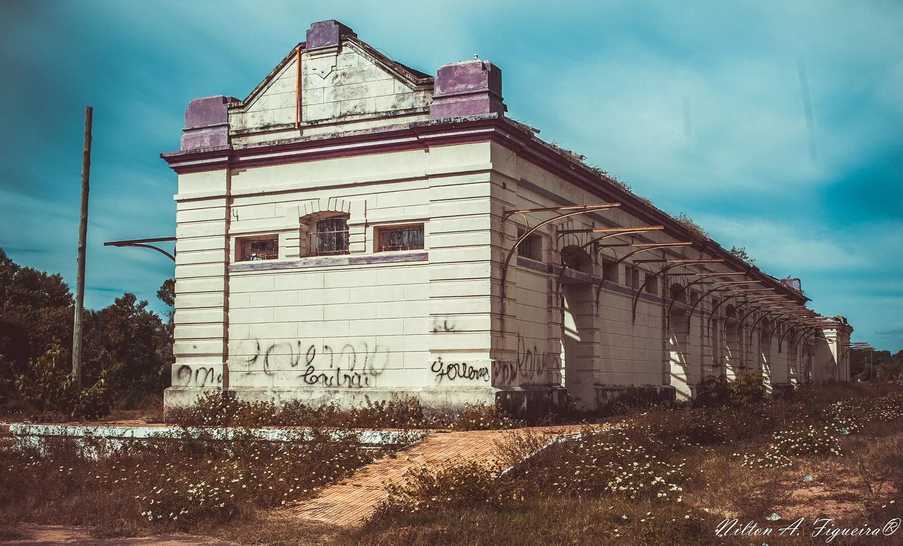 A “Estação da Independência”, em Buritizeiro, foi inaugurada no ano da Semana da Arte Moderna