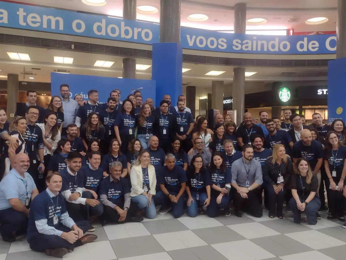 Aeroporto de Belo Horizonte é o segundo maior centro de operações no País