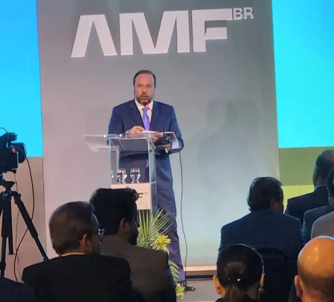 Ministro de Minas e Energia, Alexandre Silveira, em BH, apoia Associação das Mineradoras de Ferro