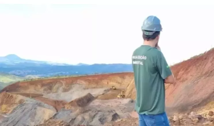 Gute Sicht, que explorava minério na Serra do Curral, é multada e tem atividades encerradas