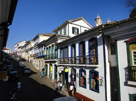 Rua Direita da bela cidade de Ouro Preto está entre as mais inesquecíveis do mundo