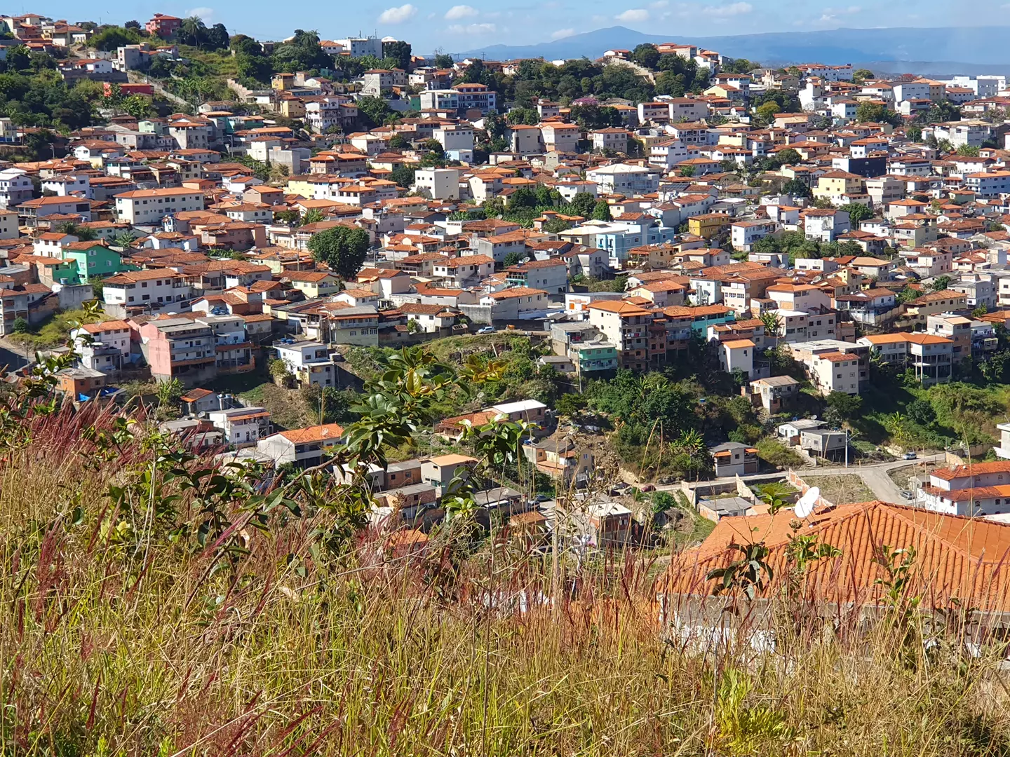 Nova Diamantina vem surgindo, mas de uma forma sem controle, apesar do Plano Diretor