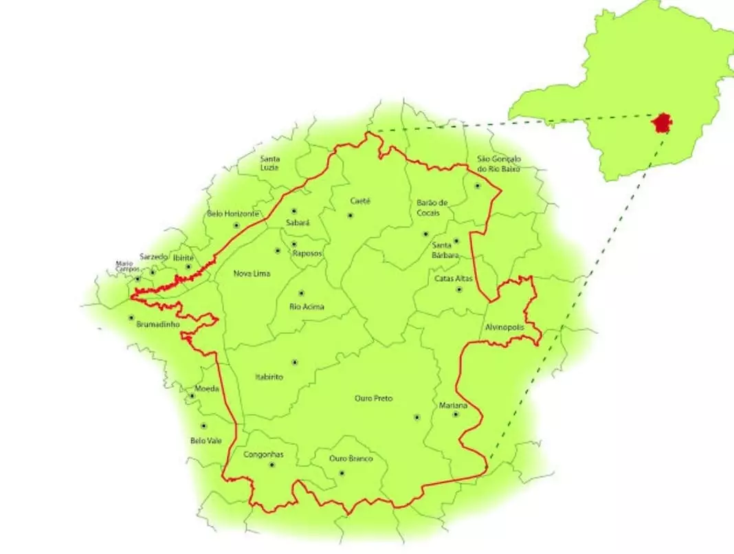 Mineração em Minas é um motor importante da economia do Estado