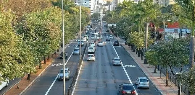 De novo, a Avenida Nossa Senhora do Carmo vai ser interditada neste domingo