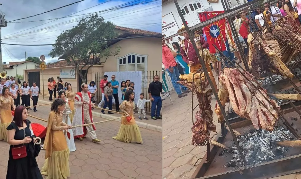 Das  festas religiosas do Vale do Jequitinhonha, a de Turmalina se destaca