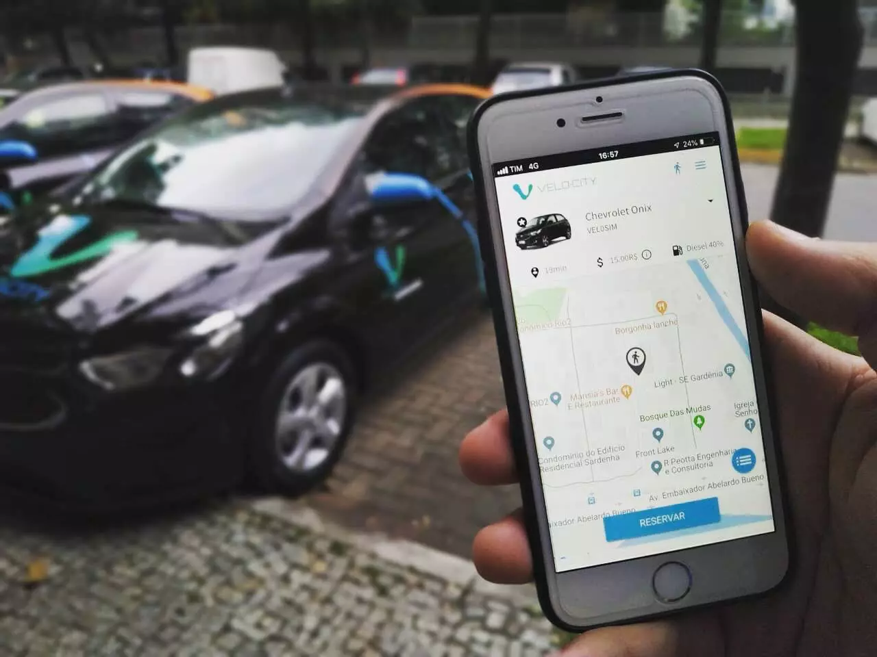 A ONDA DO CARSHARING