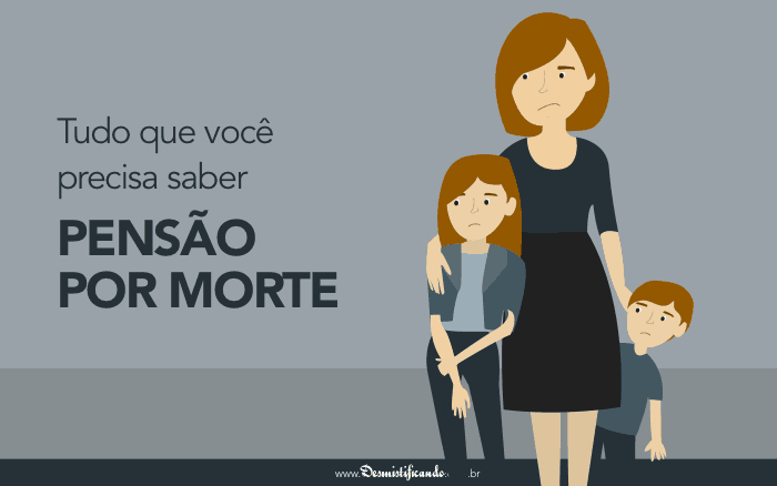 Como funciona a divisão da pensão entre a esposa e filhos?