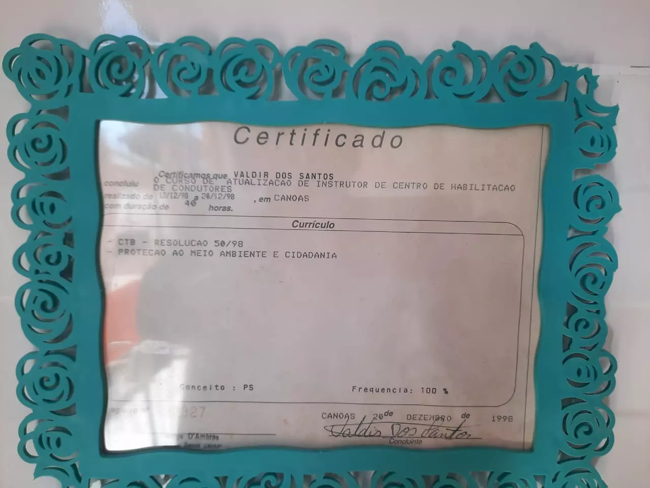 Certificado