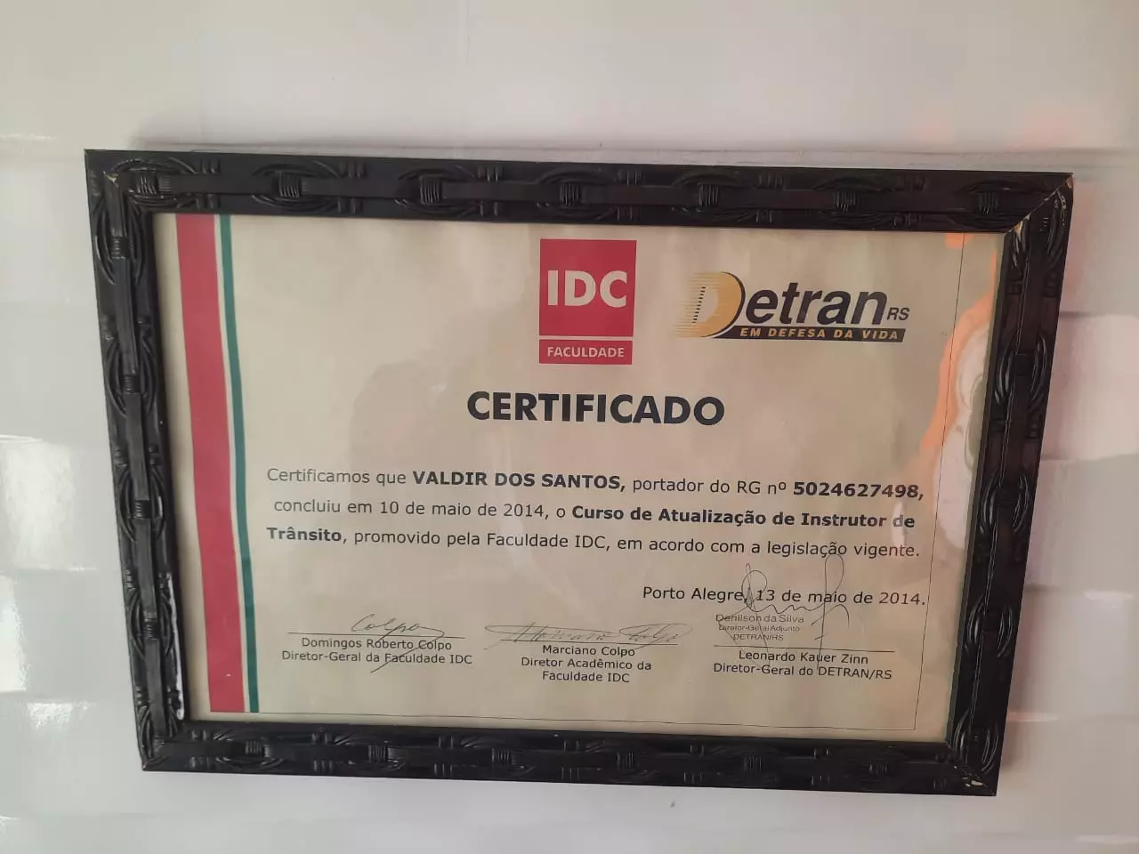 Certificado