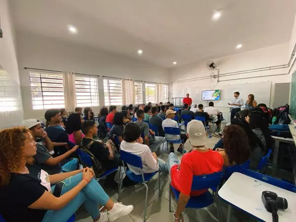 Palestra Escola Joana