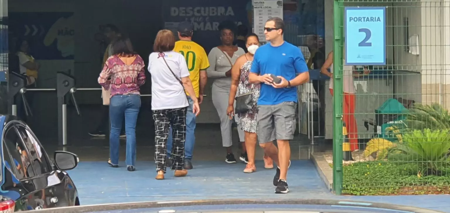 Votação no DF segue sem incidentes