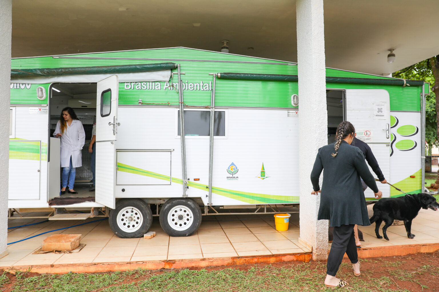 Hospital Veterinário móvel já realizou 1,5 mil consultas neste ano