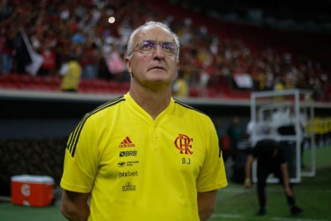 Dorival Júnior anuncia a saída do comando do Flamengo: 