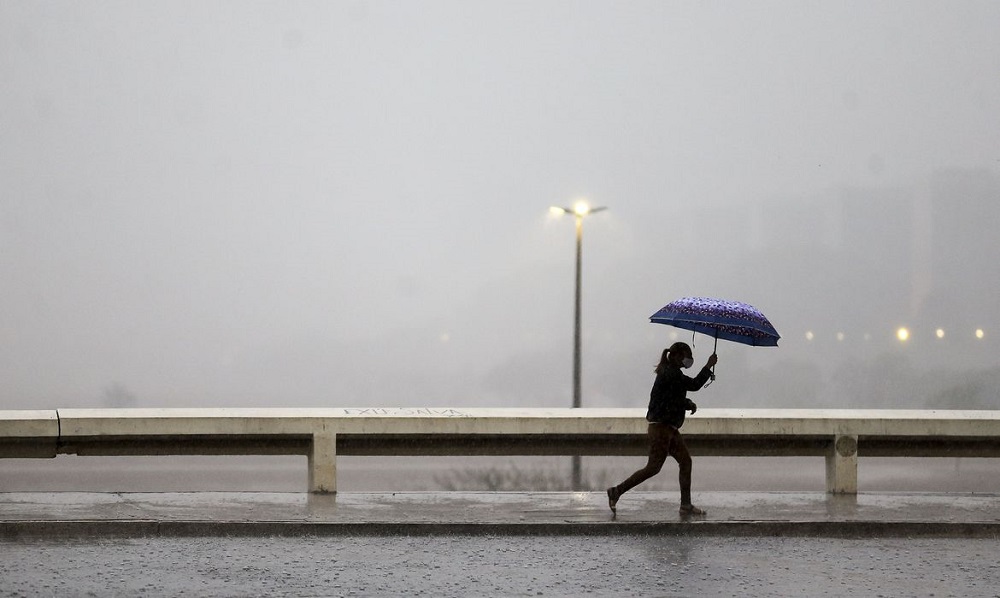 Chuva continua no DF pelos próximos dias