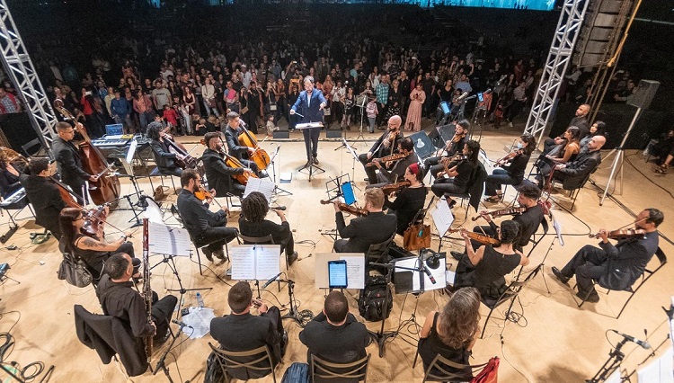 Música, cinema, samba e ciência estão entre as atrações deste fim de semana