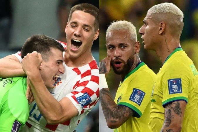 Agora será Brasil e Croácia pelas quartas de final