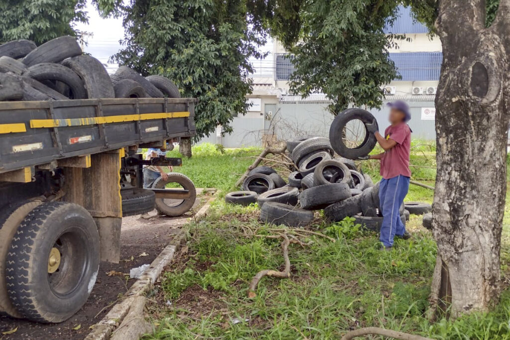 GDF intensifica trabalhos para combater  o Aedes Aegypti no SAAN