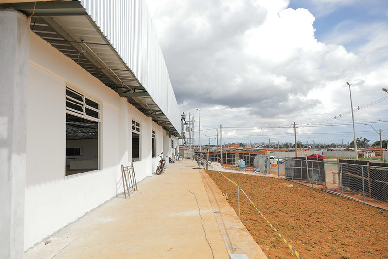 Construção do Restaurante Comunitário do Sol Nascente já é uma realidade para população local