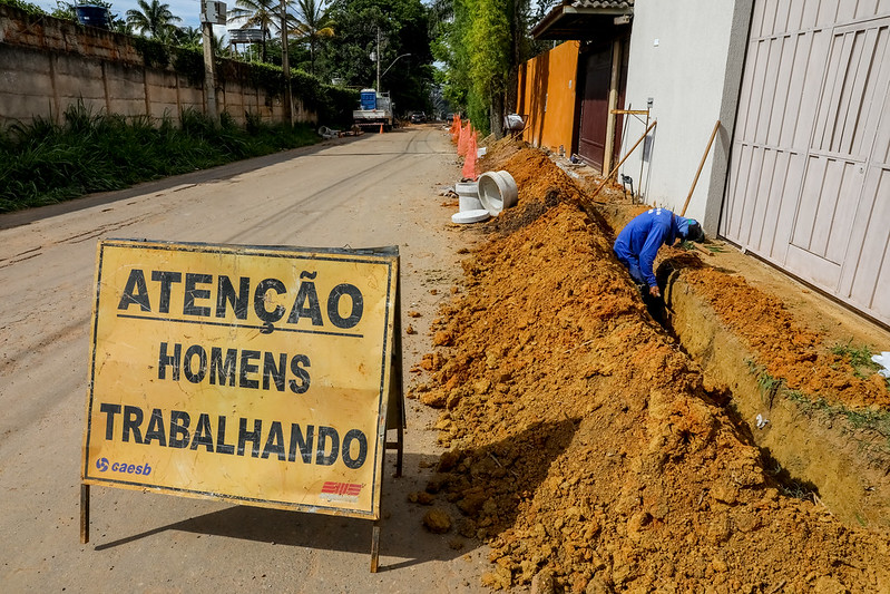 Setor Primavera terá cerca de R$ 4,3 milhões para rede de esgoto