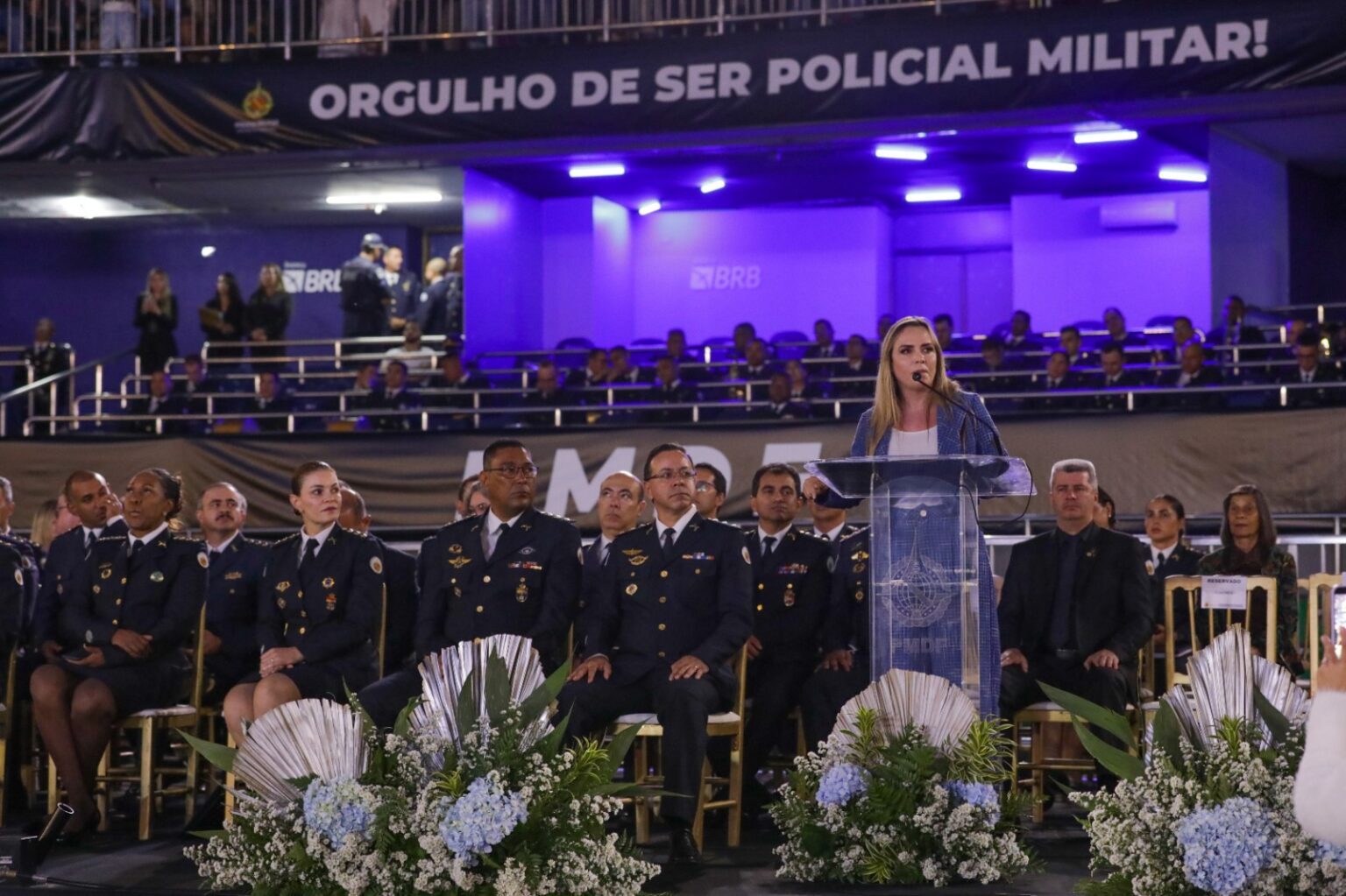 Mais 319 policiais militares vão reforçar a segurança do DF