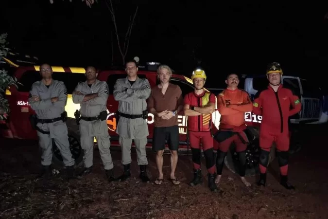 Turista estrangeiro desaparece em cachoeira da Chapada dos Veadeiros