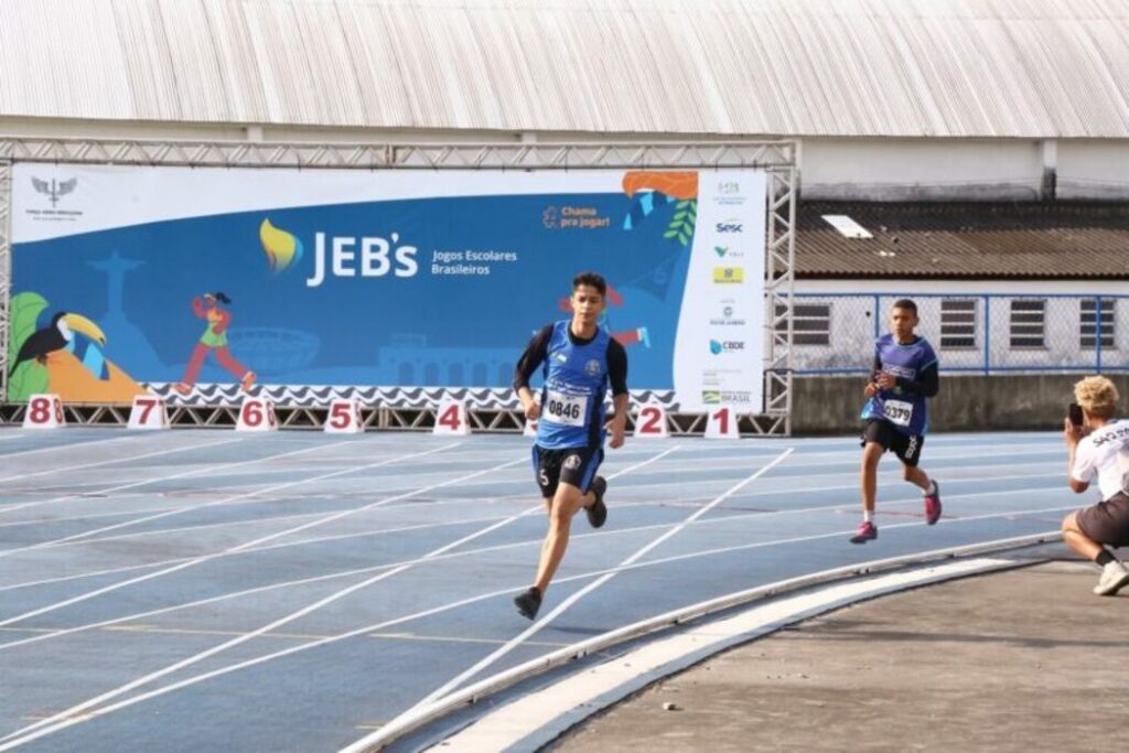 DF sedia Campeonato Brasileiro Escolar de Atletismo