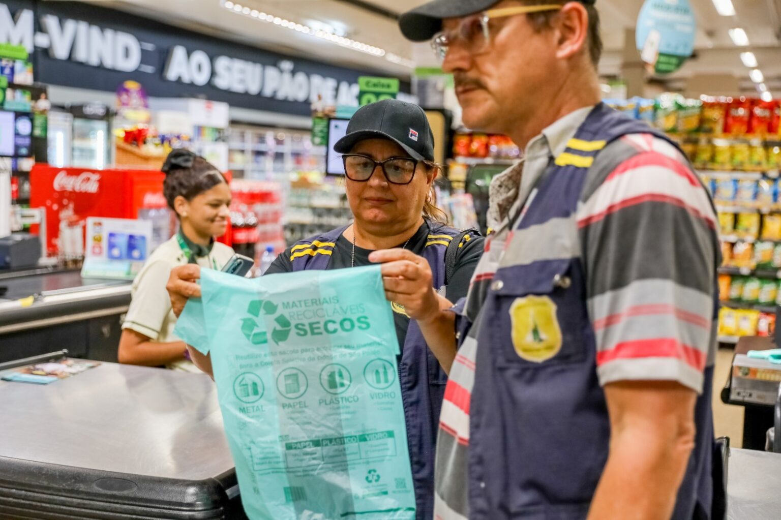 Ampliado prazo para comércios se adaptarem à lei das sacolas plásticas