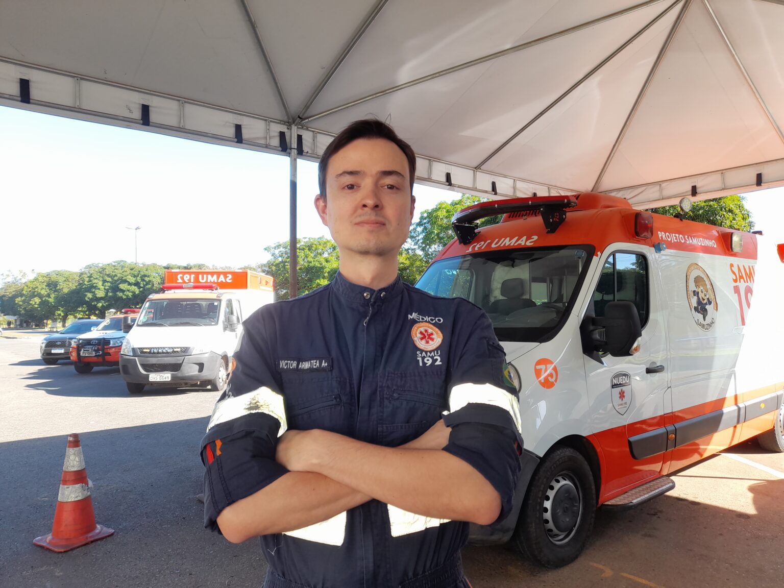 Treinamento melhora trabalho de condutores de ambulâncias do Samu